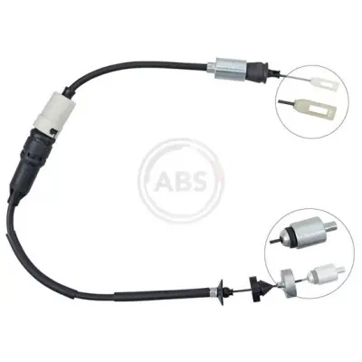 Oferta Flash Cable de accionamiento, accionamiento del embrague A.B.S. K27210